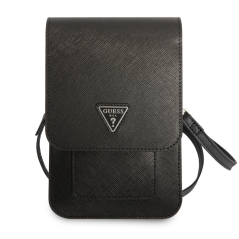 Pochette pour téléphone portable Saffiano Tri | Smarty Paris
